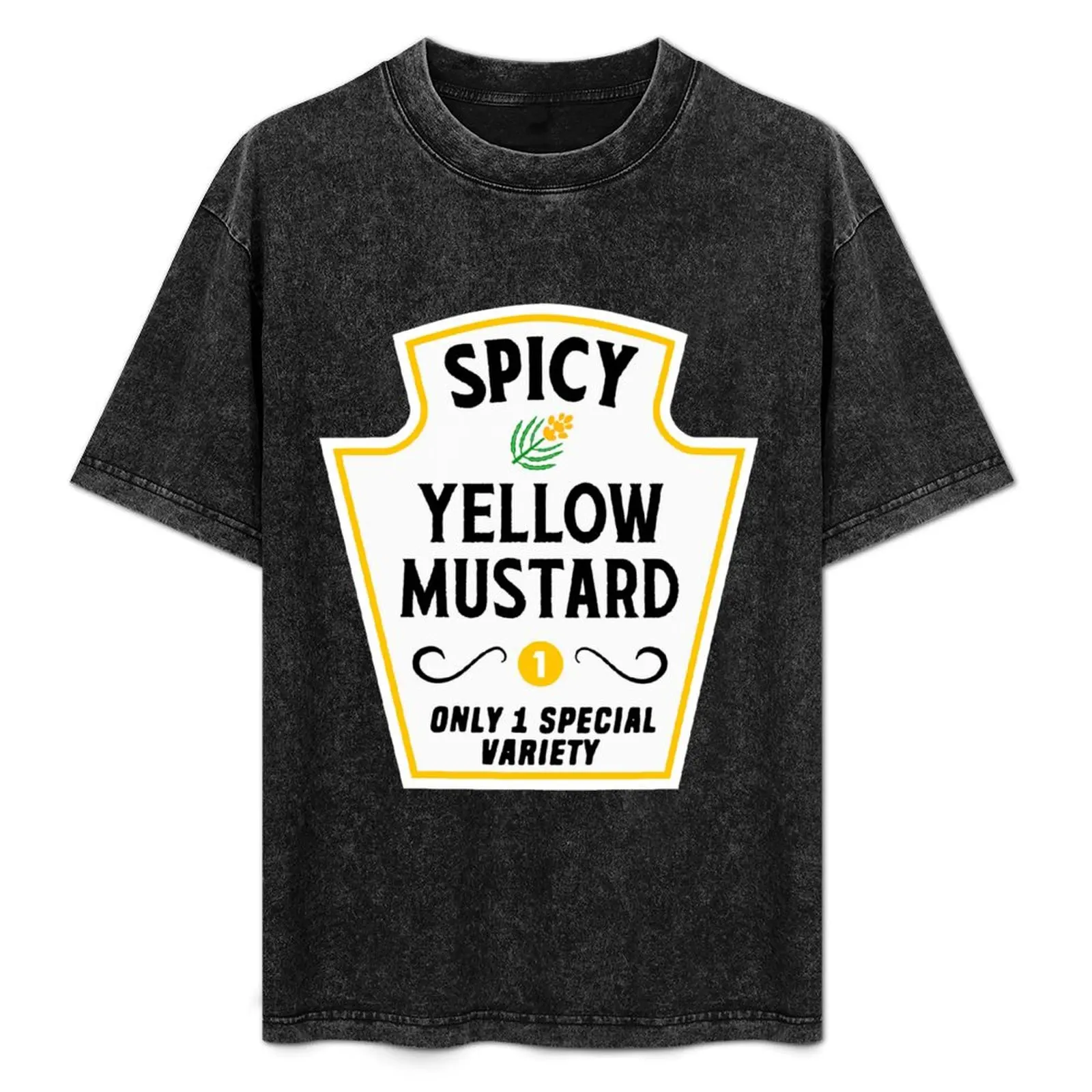 Spicy Yellow Mustard T-Shirt Basic Breathable Solid Color T-Shirt
Spicy Yellow Mustard T-Shirt Basic Breathable Solid Color T-Shirt