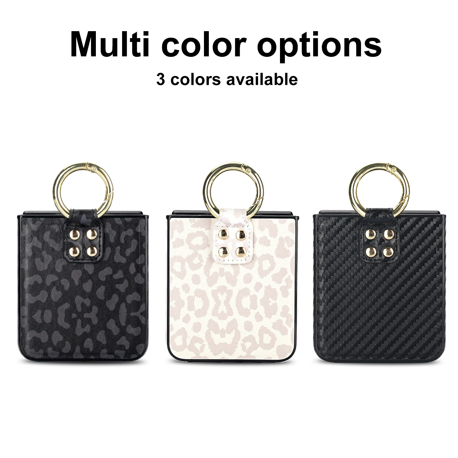 For Samsung Flip 6 Flip 5 Flip4 Flip 3 Case Luxury Leopard Print Colorful Leather Pattern Ring Bracket Shockproof
For Samsung Flip 6 Flip 5 Flip4 Flip 3 Case Luxury Leopard Print Colorful Leather Pattern Ring Bracket Shockproof