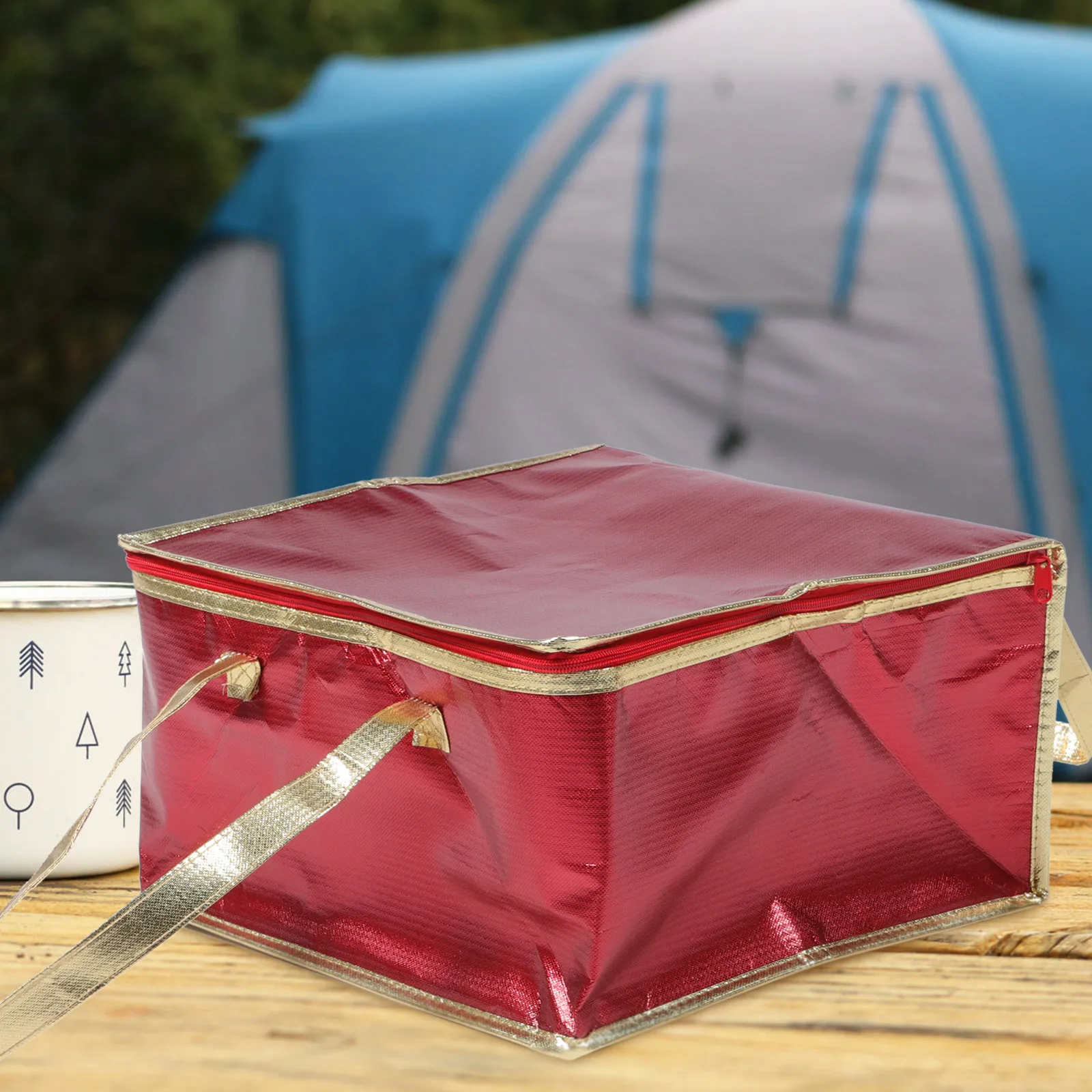 Reusable Insulated With Zipper Large Capacity Thermal Food Delivery Non-Woven Fabric Portable Folding Thermal Insulation
Reusable Insulated With Zipper Large Capacity Thermal Food Delivery Non-Woven Fabric Portable Folding Thermal Insulation