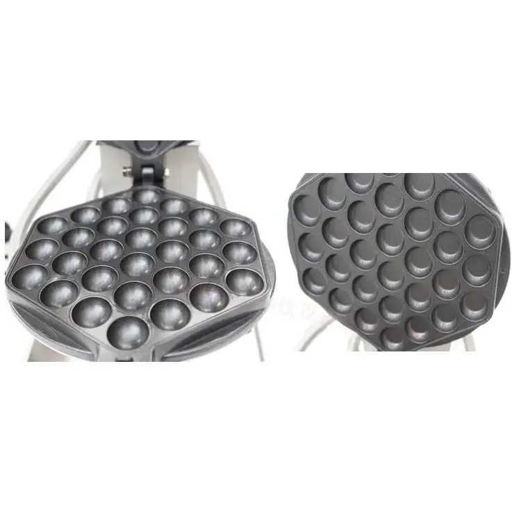 Double Head Flip Waffle Machine/ Electric 2-Plate Rotary Maker/ Rotierende Waffel Machine
Double Head Flip Waffle Machine/ Electric 2-Plate Rotary Maker/ Rotierende Waffel Machine