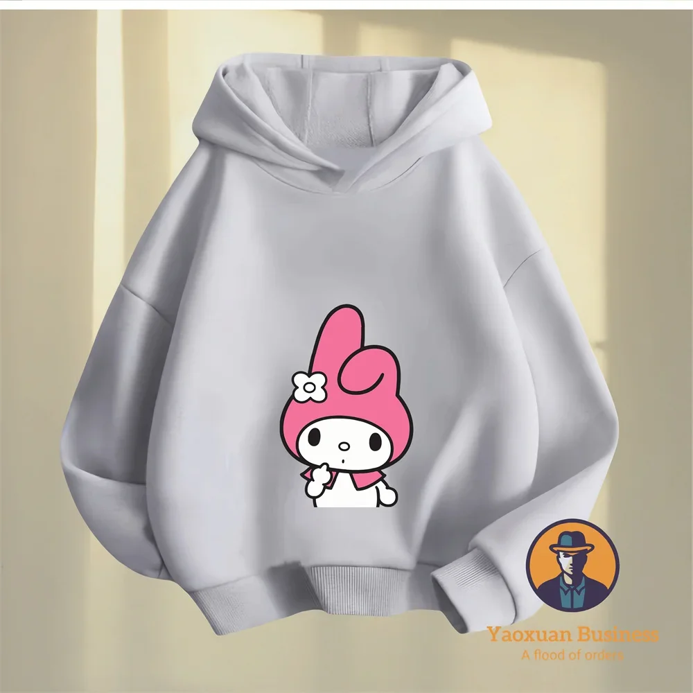 Simple Basic Pure Cotton Hoodie My Melody Anime Print Autumn Winter Sports Leisure Wear
Simple Basic Pure Cotton Hoodie My Melody Anime Print Autumn Winter Sports Leisure Wear