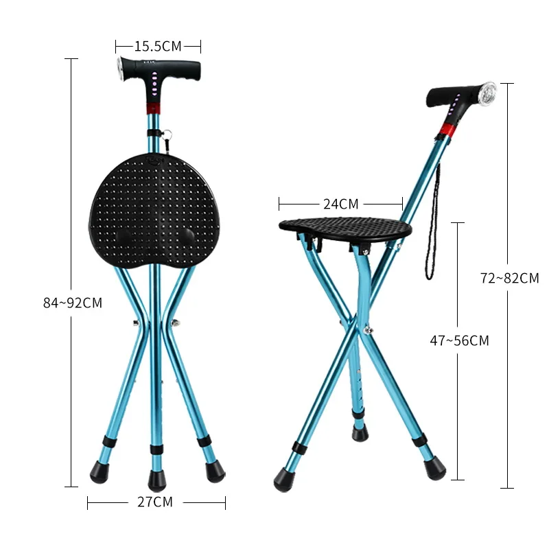 Durable Cutches for the elderly walker for the elderly with seat crutches stool folding telescopic crutches
Durable Cutches for the elderly walker for the elderly with seat crutches stool folding telescopic crutches