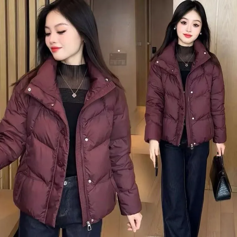 Women's Autumn Winter Top Coat Cotton Coat Retro Simple Comfortable Casual Design Fashion Advanced Soft Niche Versatile Skinny
Women's Autumn Winter Top Coat Cotton Coat Retro Simple Comfortable Casual Design Fashion Advanced Soft Niche Versatile Skinny