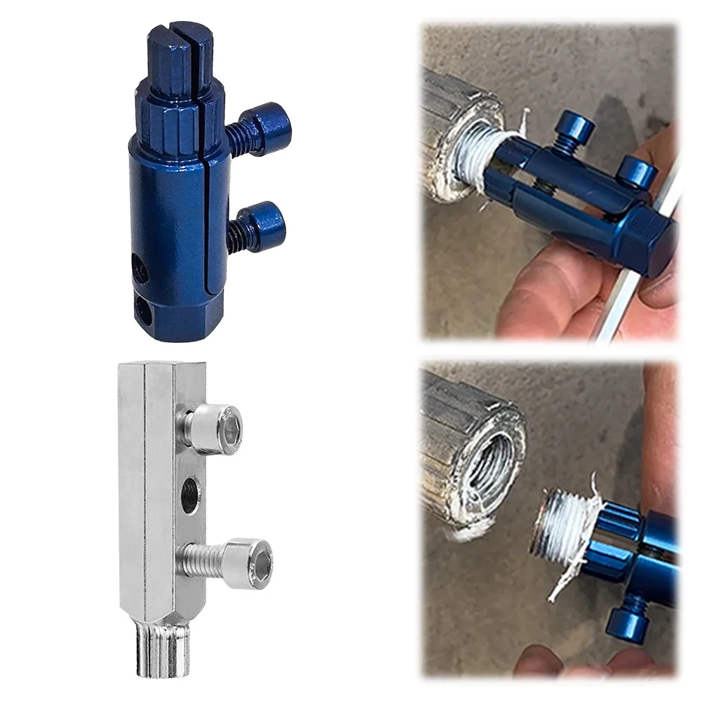 Broken Pipe Thread Extractor Thread Removal Tool Hex Stripped Screw Extractor Set Broken Screw Removal Tool for Pipes
Broken Pipe Thread Extractor Thread Removal Tool Hex Stripped Screw Extractor Set Broken Screw Removal Tool for Pipes