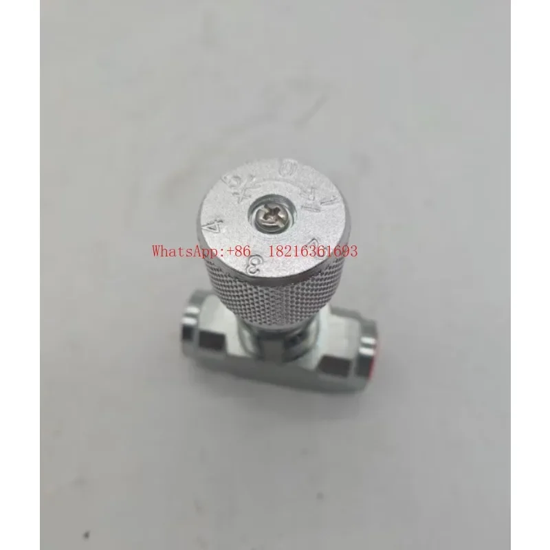 182Store 3/8”Flow Control Bidirectional Hydraulic Restrictor Valve STB-G3/8 L08 Connector
182Store 3/8”Flow Control Bidirectional Hydraulic Restrictor Valve STB-G3/8 L08 Connector
