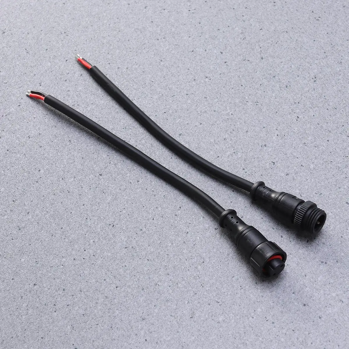 2PCS/Set M15 Waterproof Plug Supply Connector Wiring Cable Solar Panel Waterproof Plug Wire Connector With US Plug
2PCS/Set M15 Waterproof Plug Supply Connector Wiring Cable Solar Panel Waterproof Plug Wire Connector With US Plug