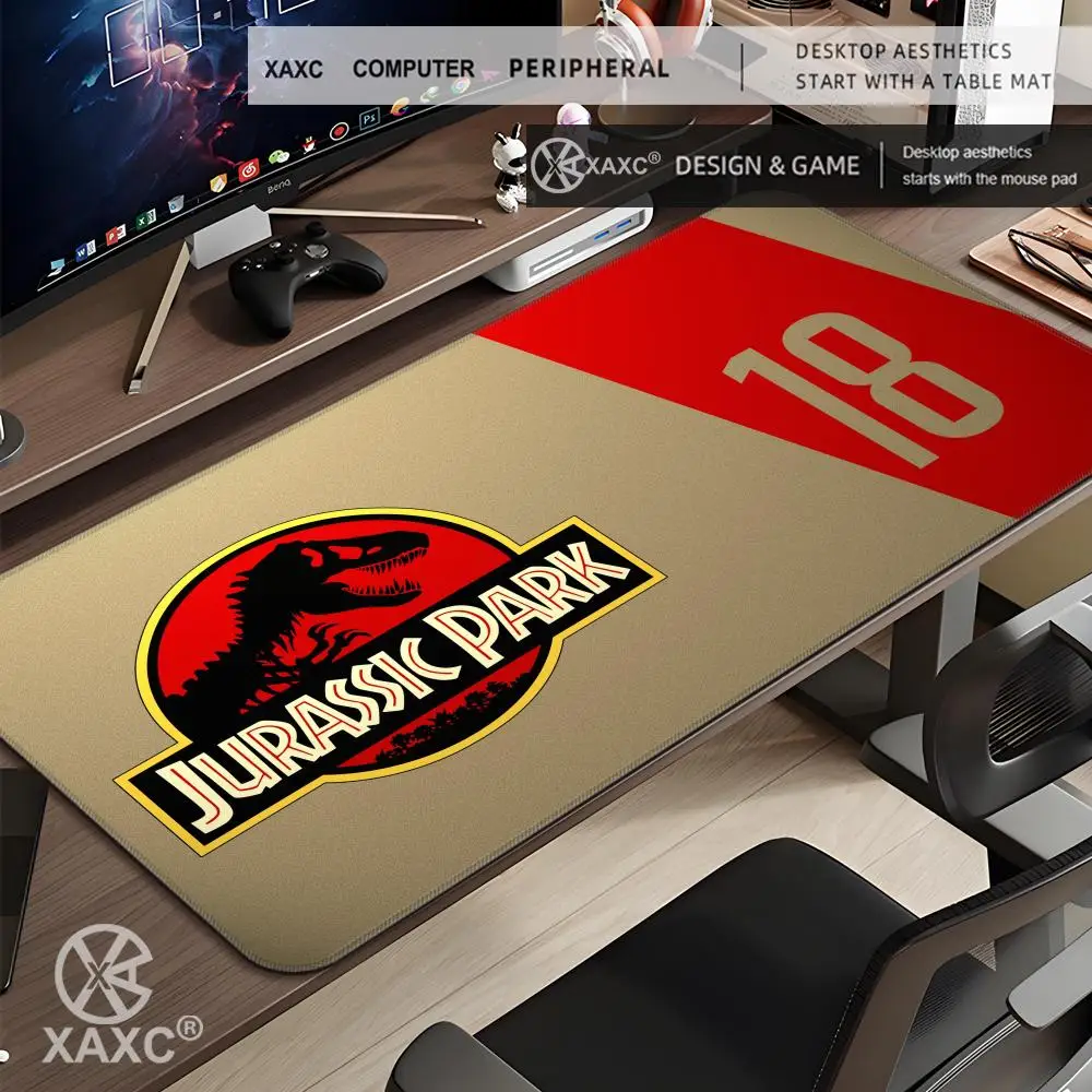 Jurassic Park In Stocked Large Mouse pad PC Computer mat Size for large Edge Locking Game Keyboard Pad XAXC
Jurassic Park In Stocked Large Mouse pad PC Computer mat Size for large Edge Locking Game Keyboard Pad XAXC