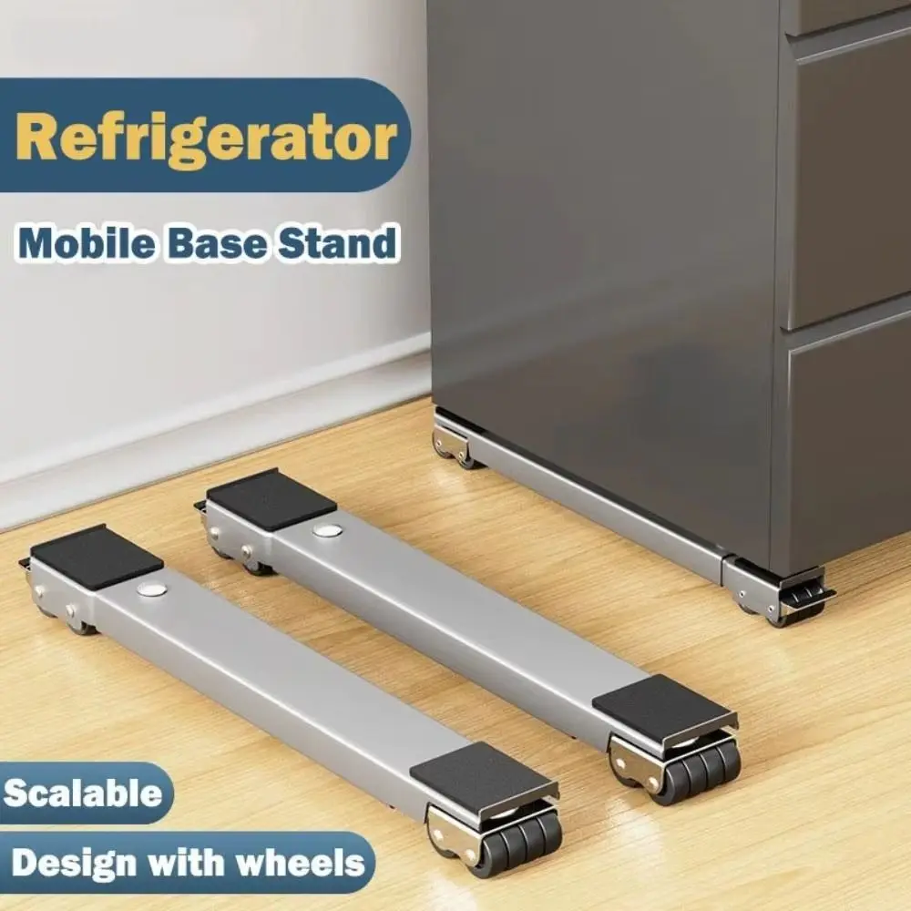 2PCS 24 Wheel Washing Machine Base Holder Movable 360° Rotation Refrigerator Universal Wheels Adjustable Furniture Moving Tools
2PCS 24 Wheel Washing Machine Base Holder Movable 360° Rotation Refrigerator Universal Wheels Adjustable Furniture Moving Tools