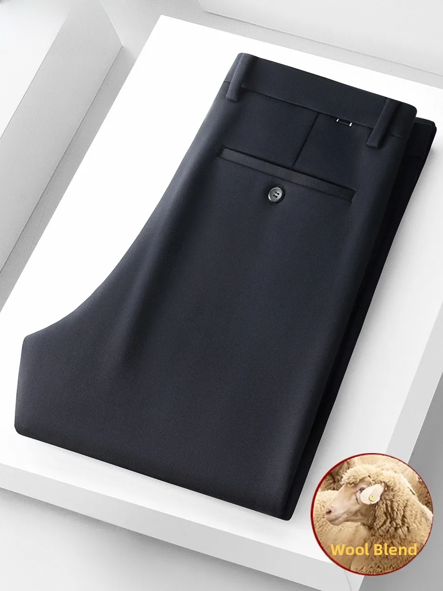 Мужские повседневные брюки премиум-класса, прямые, с подкладкой, свободного кроя, на молнии, средней посадки, повседневные, стильные
Мужские повседневные брюки премиум-класса, прямые, с подкладкой, свободного кроя, на молнии, средней посадки, повседневные, стильные