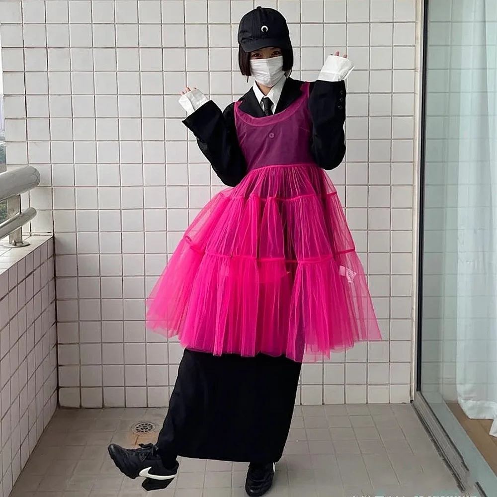 Красное сексуальное праздничное платье с тонкими бретелями, прямого кроя, длиной до колена, полупрозрачное, для вечеринок, из тюля, пляжное, на день рождения
Красное сексуальное праздничное платье с тонкими бретелями, прямого кроя, длиной до колена, полупрозрачное, для вечеринок, из тюля, пляжное, на день рождения