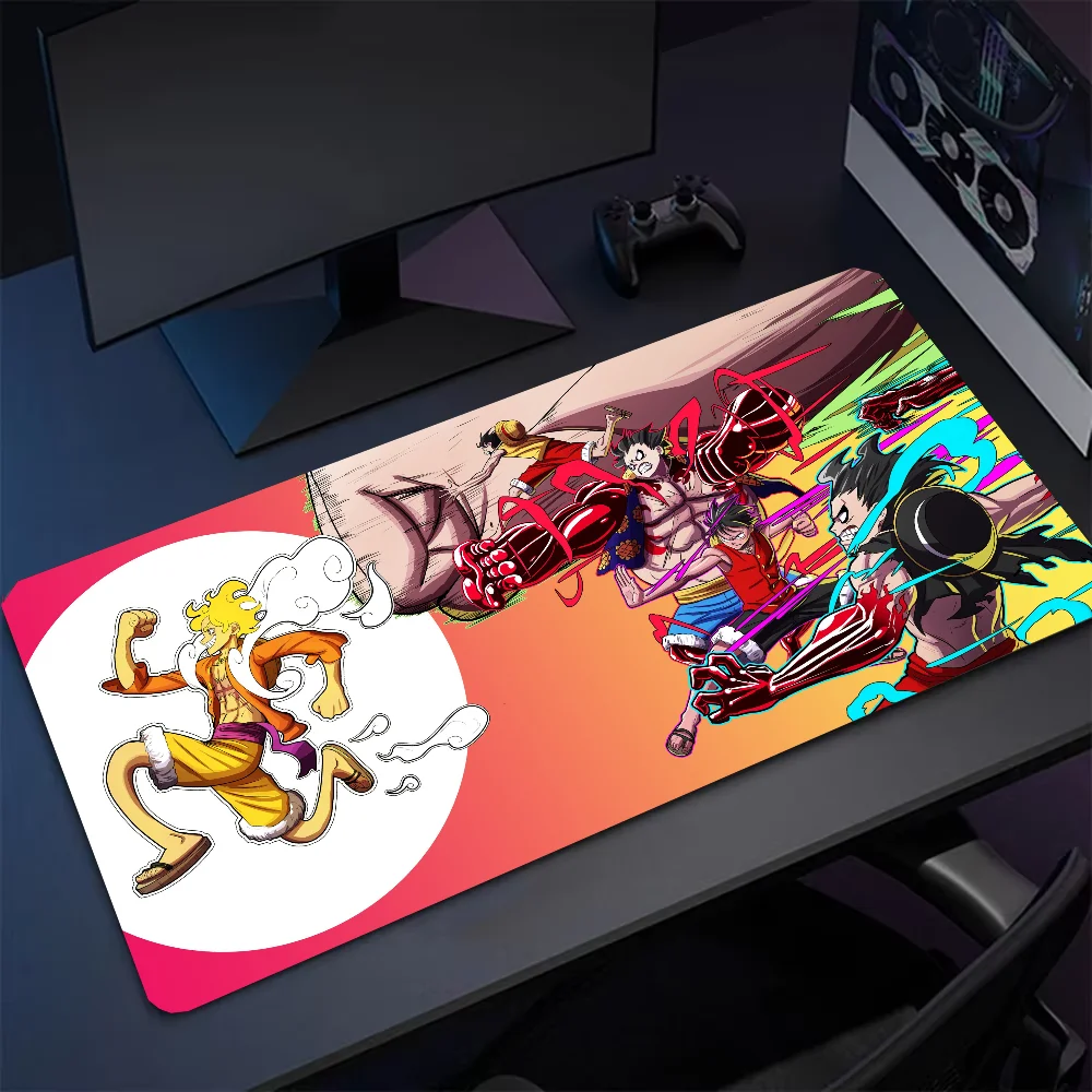 Anime Mouse Pad Luffy Gear5 Vivid Colorful ONE-PIECE Mousepad Mouse Mat Desk Mat With Pad Gaming Accessories Prime Gaming XXL K
Anime Mouse Pad Luffy Gear5 Vivid Colorful ONE-PIECE Mousepad Mouse Mat Desk Mat With Pad Gaming Accessories Prime Gaming XXL K