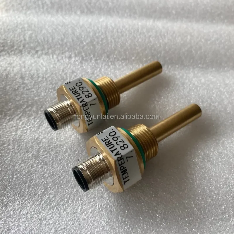 7.8290E0 7.8290.0 7.8290E1 7.8290.1 Temperature Sensor for Kaeser Screw Air Compressor Part
7.8290E0 7.8290.0 7.8290E1 7.8290.1 Temperature Sensor for Kaeser Screw Air Compressor Part