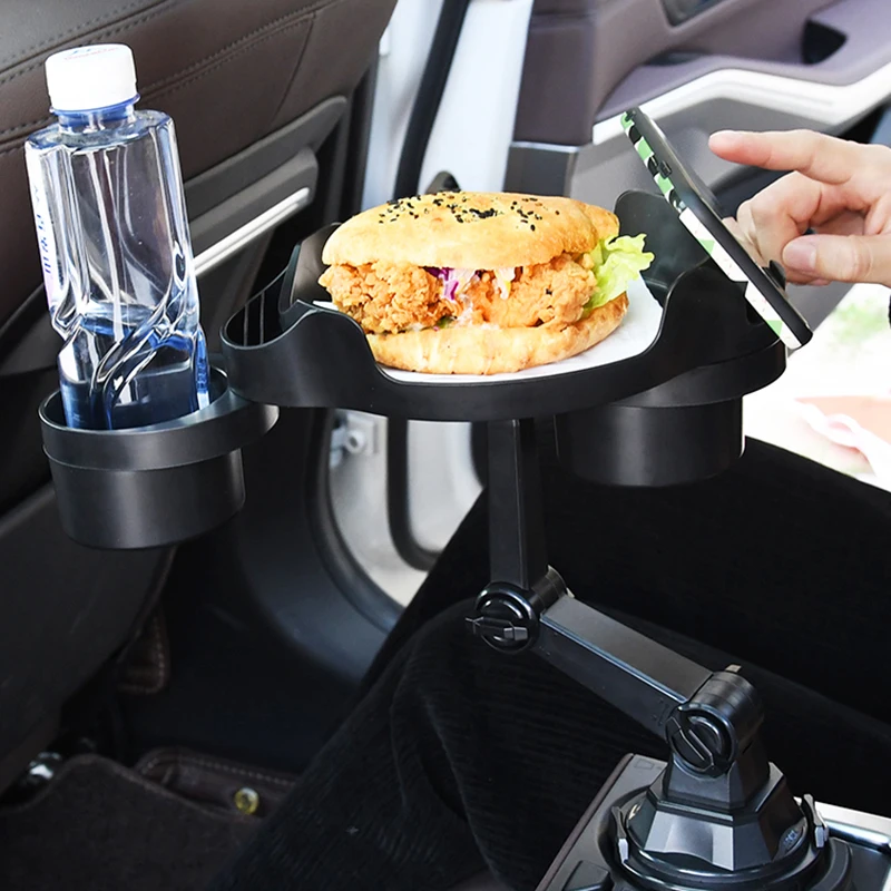 Car Cup Holder Tray Car Cup Holder Food Table Expander 360 Degree Rotation Adjustable Car Accessories
Car Cup Holder Tray Car Cup Holder Food Table Expander 360 Degree Rotation Adjustable Car Accessories