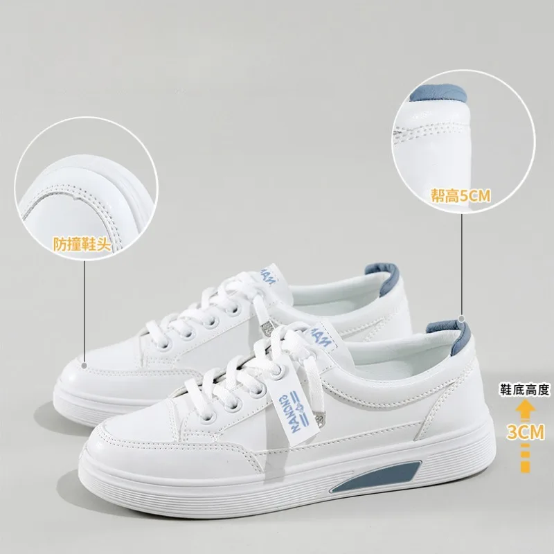 Summer New Women Sneakers Luxury Brand Soild Casual Flats Shoes Outdoor Breathable Comfortable Small White Shoe Board Shoe Trend
Summer New Women Sneakers Luxury Brand Soild Casual Flats Shoes Outdoor Breathable Comfortable Small White Shoe Board Shoe Trend