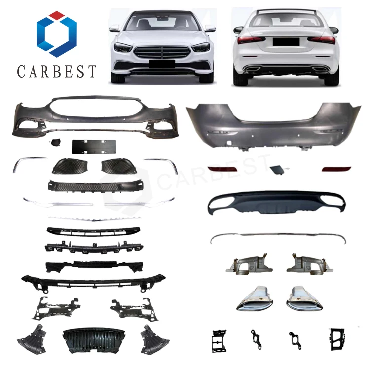 BR CARBEST 2021 W213 EXECUTIVE Front And Rear Bumper Body Parts OE 2138851203 Car For E-Class
BR CARBEST 2021 W213 EXECUTIVE Front And Rear Bumper Body Parts OE 2138851203 Car For E-Class