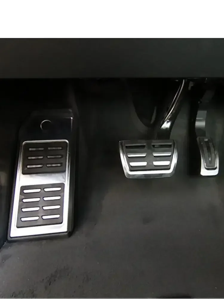 Gas Accelerator Brake Footrest Pedal Cover For Audi Q7 Q8 2017-2024 Volkswagen Touareg LHD 2019-2024 Porsche Cayenne 2020-2024
Gas Accelerator Brake Footrest Pedal Cover For Audi Q7 Q8 2017-2024 Volkswagen Touareg LHD 2019-2024 Porsche Cayenne 2020-2024