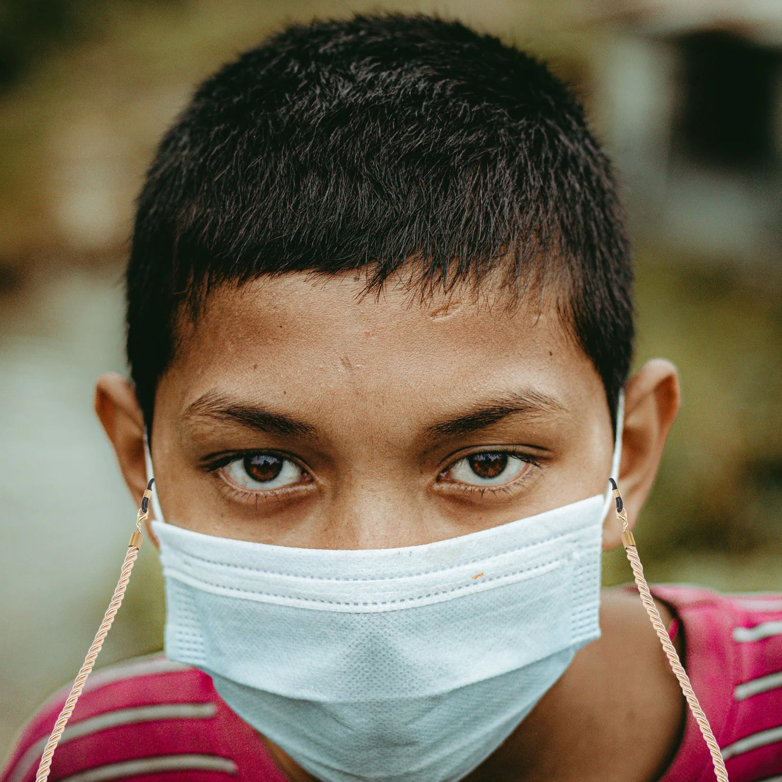 Braided Glasses Chain Adjustable Eye Glasses Neck Strap Safety Lanyard Sunglasses Eyewear Retainer Glass Cord for Men Women
Braided Glasses Chain Adjustable Eye Glasses Neck Strap Safety Lanyard Sunglasses Eyewear Retainer Glass Cord for Men Women