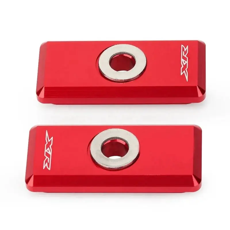 Chain Adjuster Rear Wheel Arm Ends For HONDA XR150L XR125L XR190L Motorcycle Accessories- Rear Wheel Arm Caps
Chain Adjuster Rear Wheel Arm Ends For HONDA XR150L XR125L XR190L Motorcycle Accessories- Rear Wheel Arm Caps