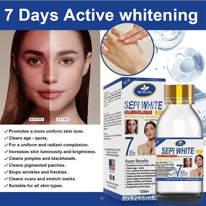 Brightening Skin Tone Moisturizing Hydrating Light Spot Cleansing Acne Blackheads Preventing Wrinkles Serum whitening serum
Brightening Skin Tone Moisturizing Hydrating Light Spot Cleansing Acne Blackheads Preventing Wrinkles Serum whitening serum