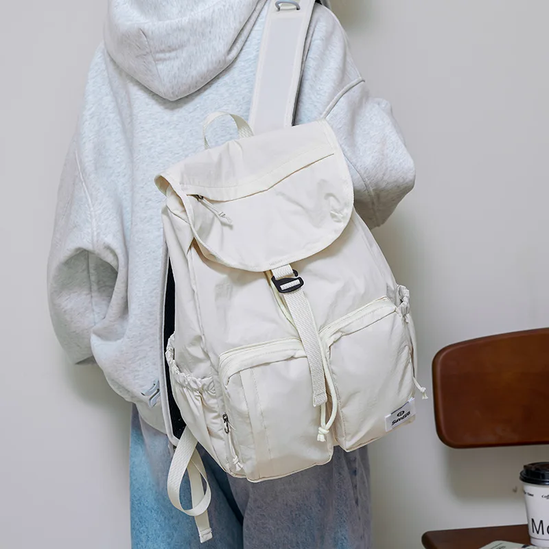 Женские рюкзаки в японском стиле, большие вместительные школьные сумки для студентов колледжа, однотонные рюкзаки для ноутбуков для путешествий, поездок на работу
Женские рюкзаки в японском стиле, большие вместительные школьные сумки для студентов колледжа, однотонные рюкзаки для ноутбуков для путешествий, поездок на работу