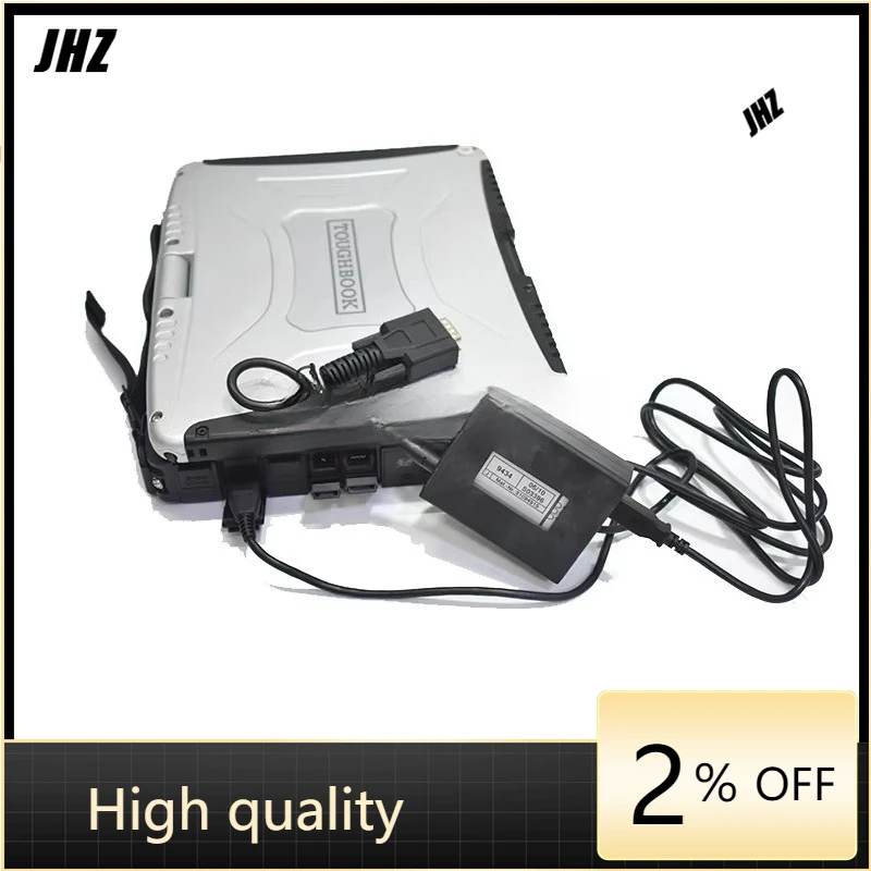 For Forklift Diagnostic Tool Jungheinrich Ju&dit Incado Interface with Ju&dit 4 and Ju&dit JE&TI ET SH(CF 19 Include)
For Forklift Diagnostic Tool Jungheinrich Ju&dit Incado Interface with Ju&dit 4 and Ju&dit JE&TI ET SH(CF 19 Include)