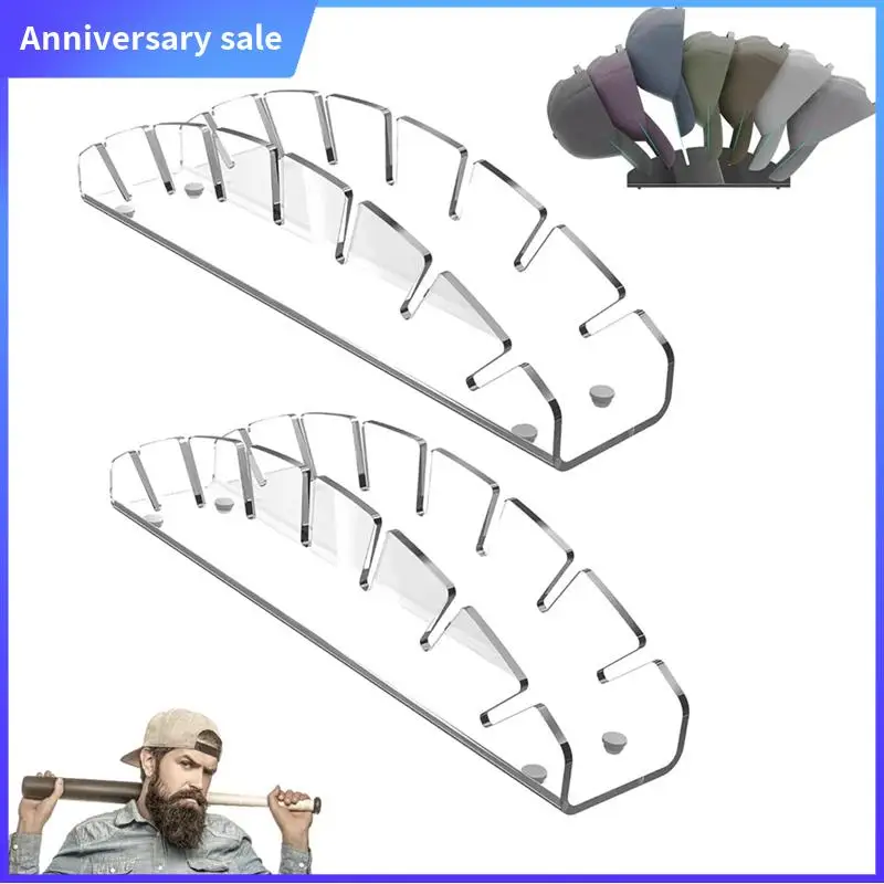 LUCK-2PCS Подставка для шляп для бейсболок, акриловый органайзер для шляп, хранилище шляп для бейсболок без установки акриловый органайзер для шляп
LUCK-2PCS Подставка для шляп для бейсболок, акриловый органайзер для шляп, хранилище шляп для бейсболок без установки акриловый органайзер для шляп