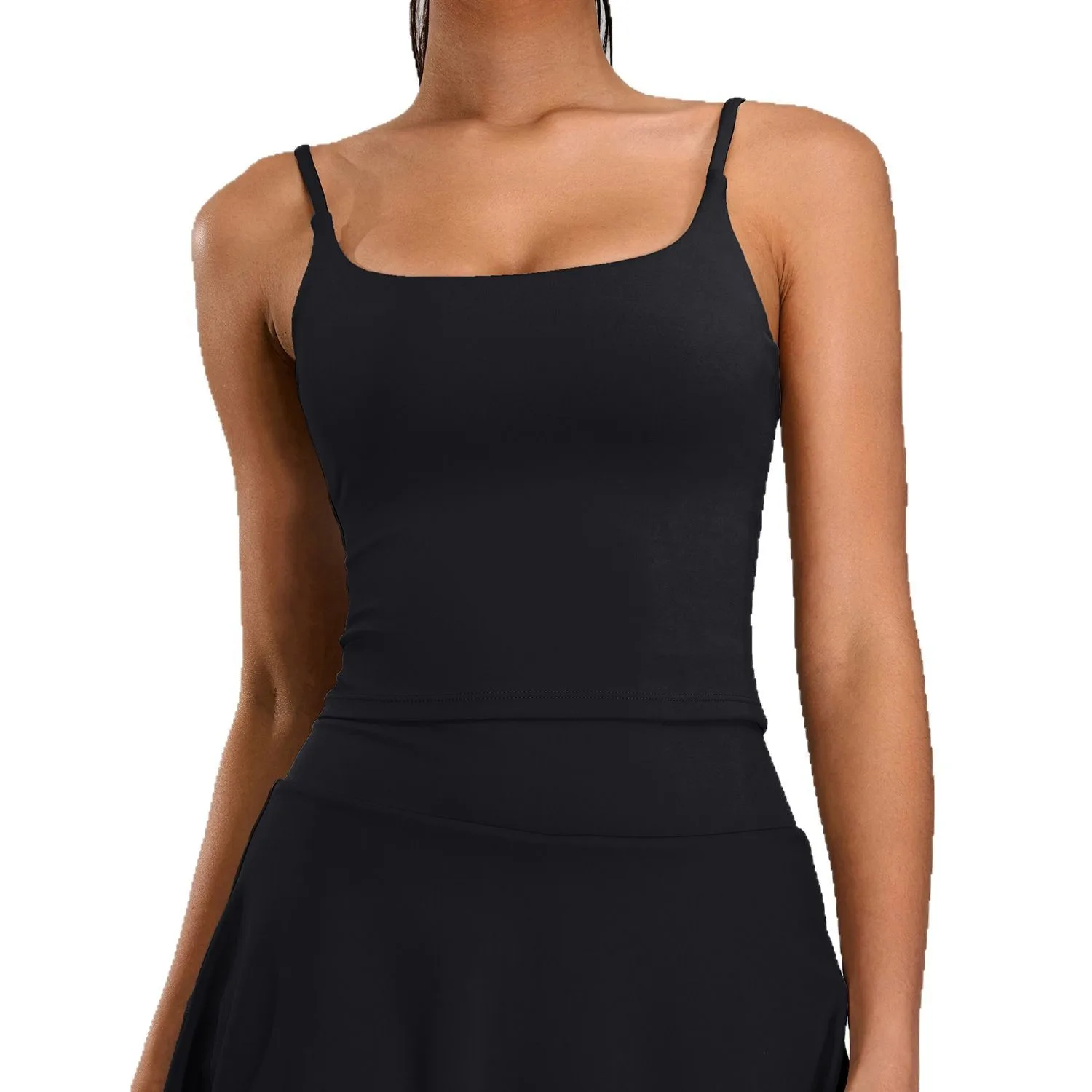2025 New Yoga Vest Women's Thin Shoulder Beauty Back Exercise Underwear Sling Square Collar Fitness
2025 New Yoga Vest Women's Thin Shoulder Beauty Back Exercise Underwear Sling Square Collar Fitness