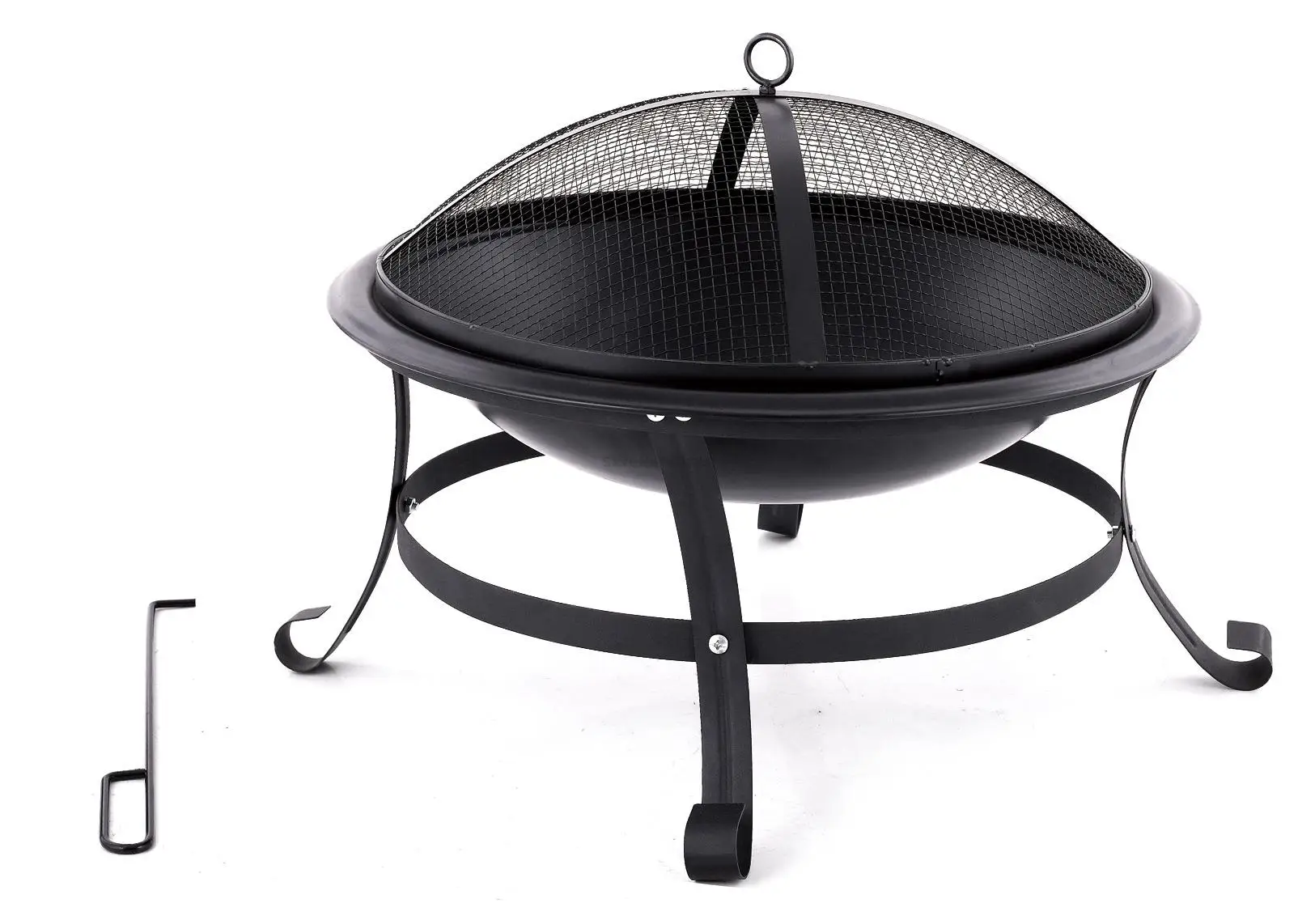 Outdoor 22 inch stove brazier domestic iron charcoal heating stove Korean BBQ stove
Outdoor 22 inch stove brazier domestic iron charcoal heating stove Korean BBQ stove
