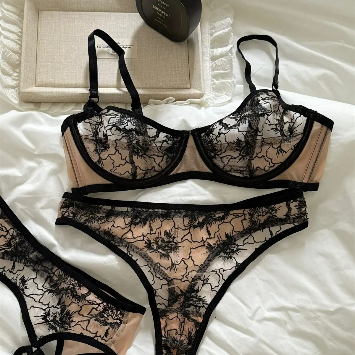 Real shot leopard print lace women's bra underwear thin sexy big breasts small bra set women's underwear 2025
Real shot leopard print lace women's bra underwear thin sexy big breasts small bra set women's underwear 2025