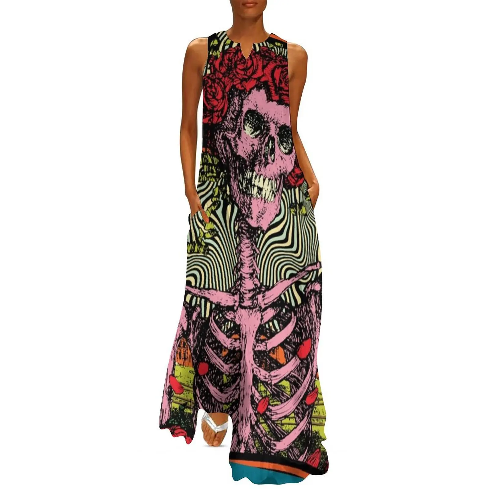 Psychedelic 60s Musician Long Dress Clothing female evening dress ladies women long dresses dresses with long sleeves
Psychedelic 60s Musician Long Dress Clothing female evening dress ladies women long dresses dresses with long sleeves