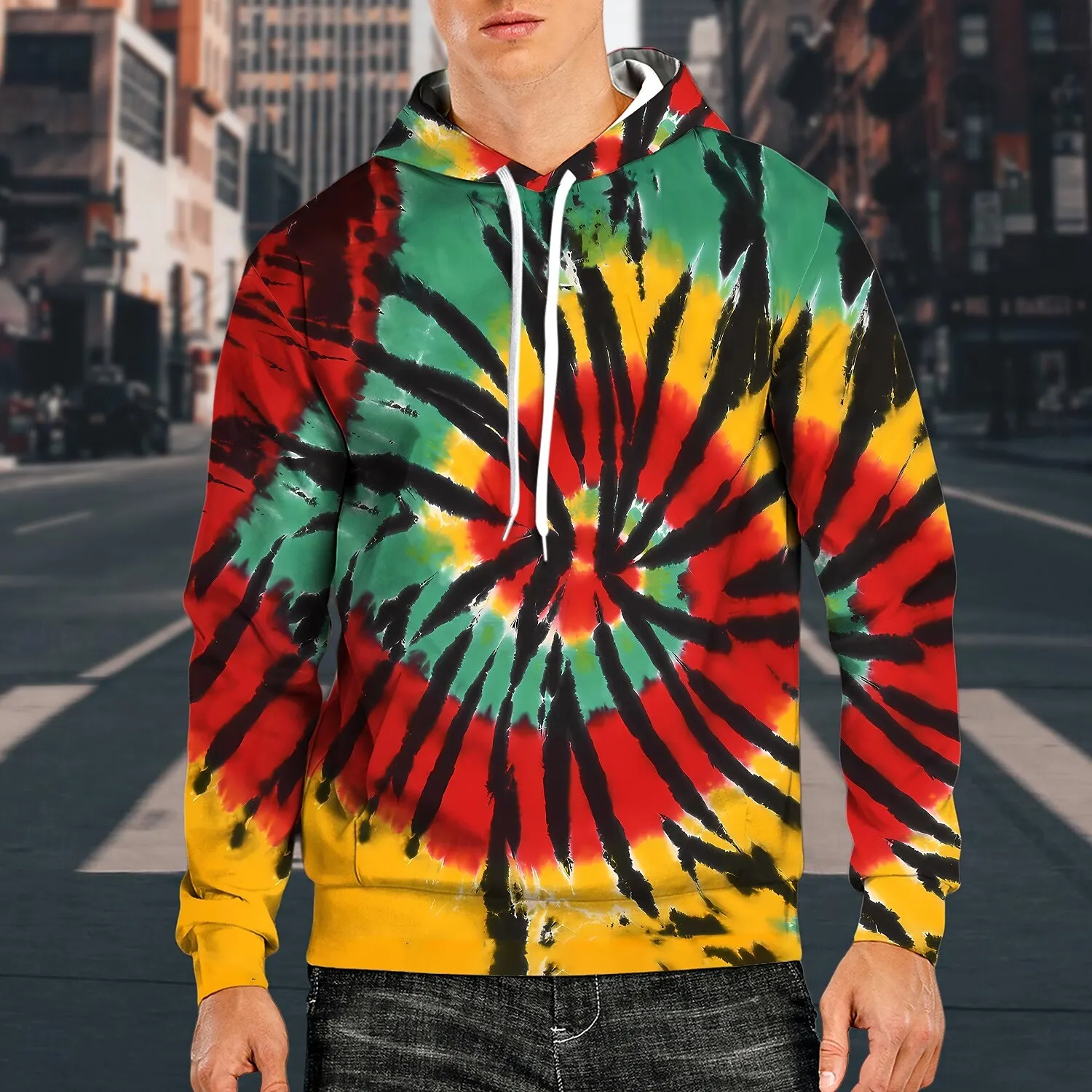 New Hoodie style Harajuku 3D printing tie-dye printed hooded sweatshirt men and women fashion casual shirt hooded sweatshirt
New Hoodie style Harajuku 3D printing tie-dye printed hooded sweatshirt men and women fashion casual shirt hooded sweatshirt
