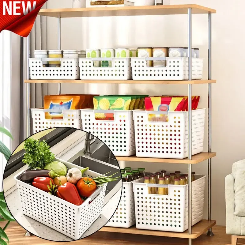 Household Desktop Miscellaneous Storage Basket Snack Toy Storage Plastic Shelf Dormitory Kitchen Tabletop Minimalist Storage Box
Household Desktop Miscellaneous Storage Basket Snack Toy Storage Plastic Shelf Dormitory Kitchen Tabletop Minimalist Storage Box
