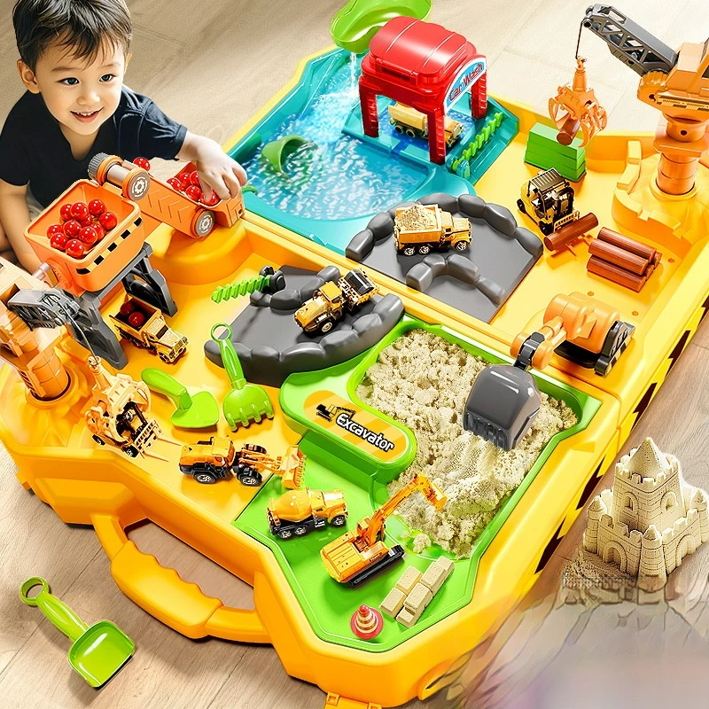 Инженерный стол из сплава, игрушка для песка, инженерный автомобиль из сплава, многофункциональный песочный стол, игрушка для приключений, развивающие игрушки, подарки для мальчиков
Инженерный стол из сплава, игрушка для песка, инженерный автомобиль из сплава, многофункциональный песочный стол, игрушка для приключений, развивающие игрушки, подарки для мальчиков