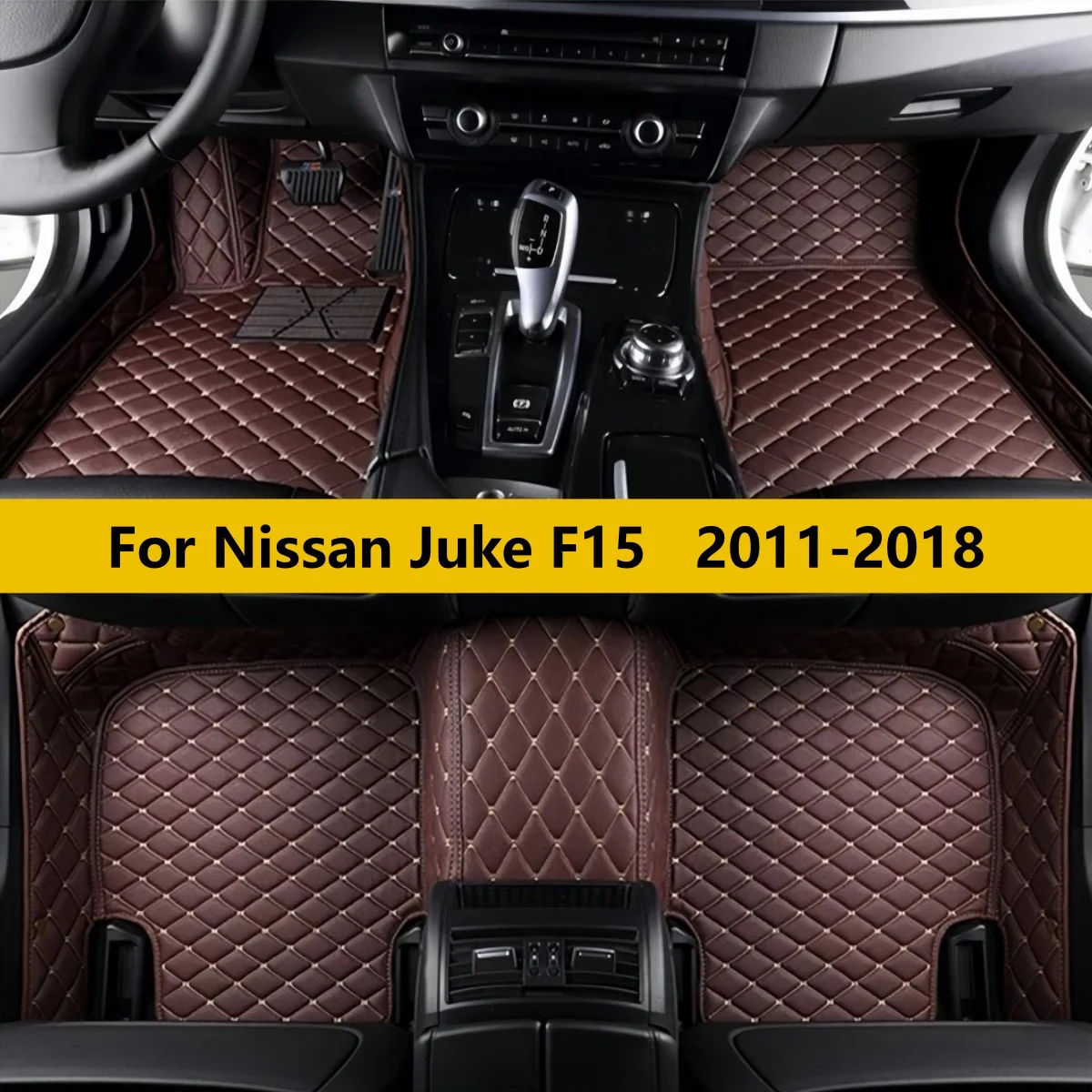 Custom Car Floor Mats For Nissan Juke F15 2011 2012 2013 2014 2015 2016 2017 2018Auto Leather Carpet Pads Full Set Foot Mat Rugs
Custom Car Floor Mats For Nissan Juke F15 2011 2012 2013 2014 2015 2016 2017 2018Auto Leather Carpet Pads Full Set Foot Mat Rugs