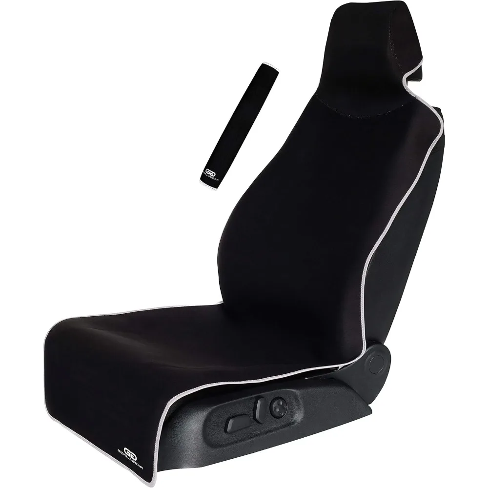 Gear Black Премиум Универсальный водонепроницаемый устойчивый к пятнам чехол для автомобильного сиденья из неопрена, нескользящее сиденье-ведро, защита от пота для собаки
Gear Black Премиум Универсальный водонепроницаемый устойчивый к пятнам чехол для автомобильного сиденья из неопрена, нескользящее сиденье-ведро, защита от пота для собаки