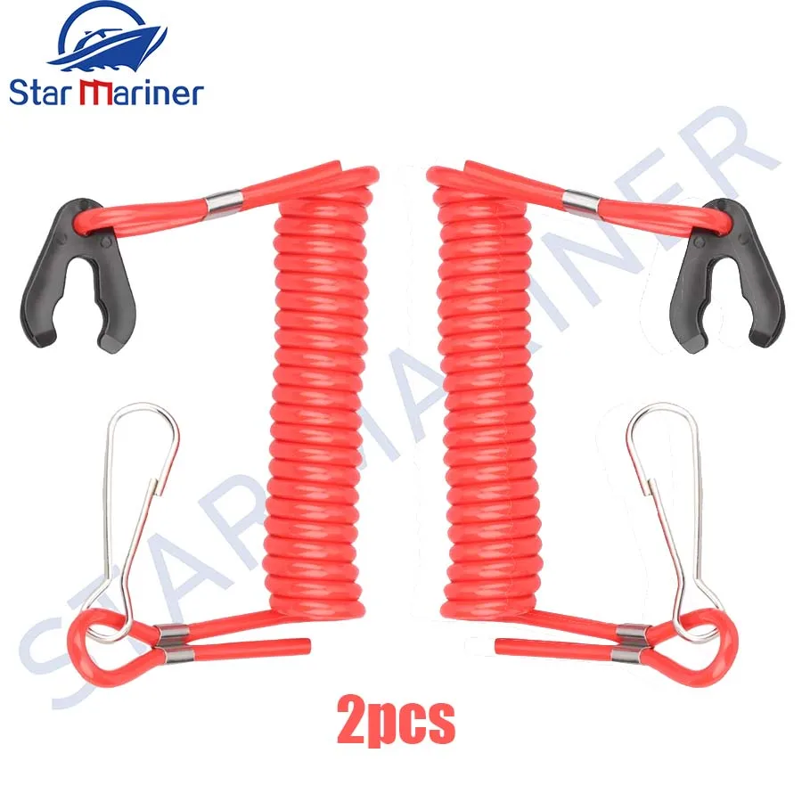 2PC 682-82556 Safety Lanyard Nylon Spring Switch for Yamaha Boat Motor Hidea Powertec Hankai Seapro HDX Aftermarket 682-82556-00
2PC 682-82556 Safety Lanyard Nylon Spring Switch for Yamaha Boat Motor Hidea Powertec Hankai Seapro HDX Aftermarket 682-82556-00
