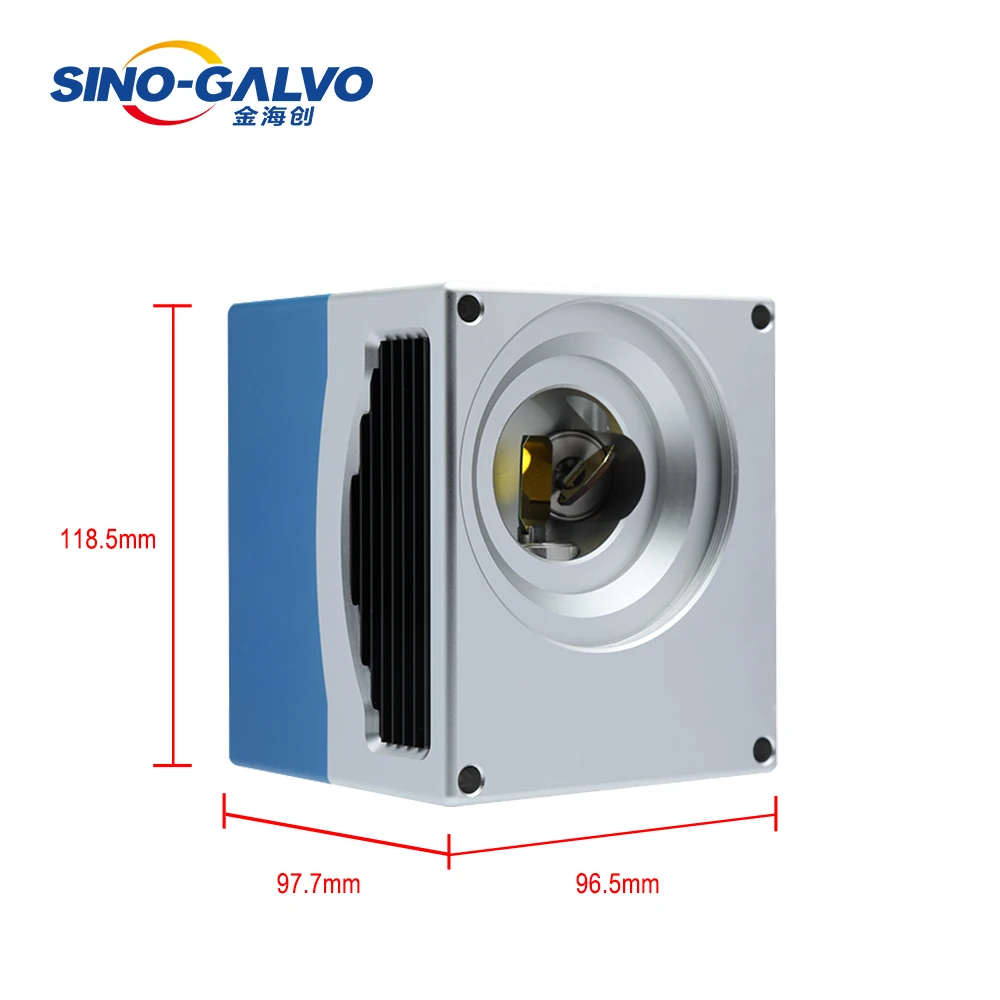 SG7220 Customizable 10mm Industrial Galvo Head Galvo Scanner Galvanometer Scanner
SG7220 Customizable 10mm Industrial Galvo Head Galvo Scanner Galvanometer Scanner