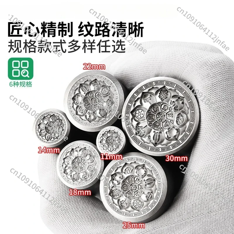 Восемь сокровищ, форма для компаса, стальная печать, подвеска из золота и серебра, кулон, пробойник, золотые украшения, стальная печать, ожерелье на удачу, круглый бренд
Восемь сокровищ, форма для компаса, стальная печать, подвеска из золота и серебра, кулон, пробойник, золотые украшения, стальная печать, ожерелье на удачу, круглый бренд