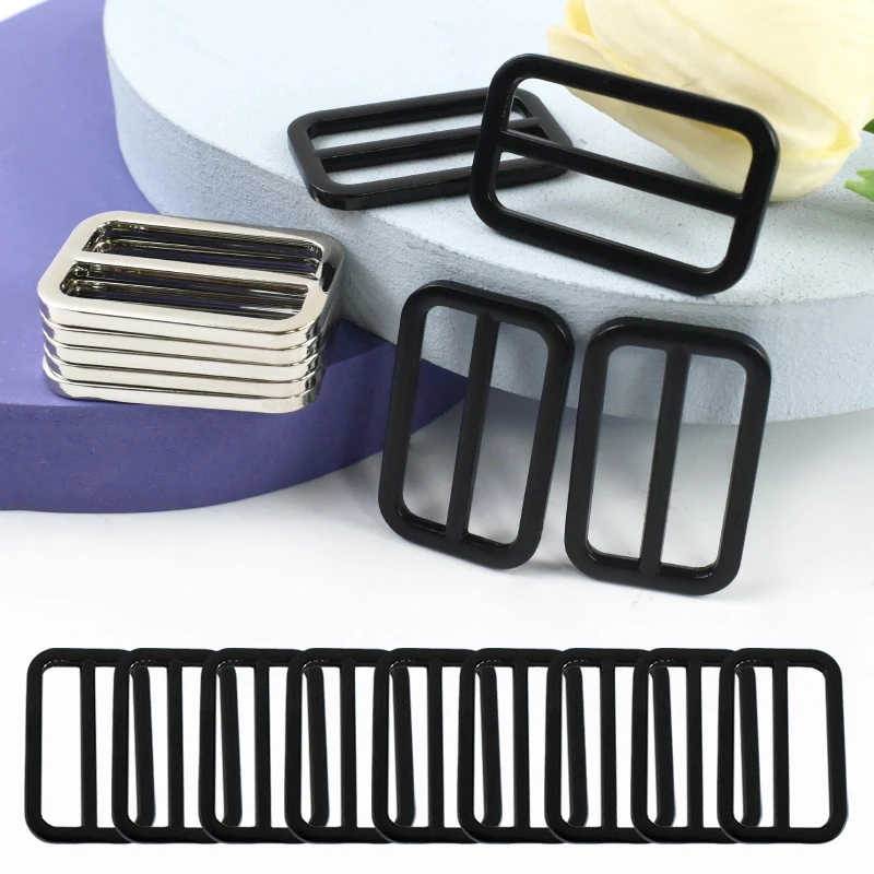 20/30P 25-50mm Metal Tri-Glide Slider Buckle Bag Strap Side Clip Clasp Safety Belt Adjust Webbing Hook DIY Hardware Accessories
20/30P 25-50mm Metal Tri-Glide Slider Buckle Bag Strap Side Clip Clasp Safety Belt Adjust Webbing Hook DIY Hardware Accessories