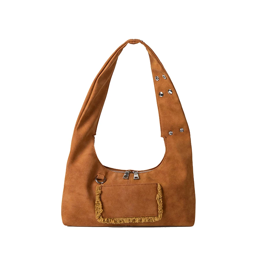 Autumn winter Top-Handle Bags new Korean design shoulder handbag women's solid color commuter large capacity suede Tote bag sac
Autumn winter Top-Handle Bags new Korean design shoulder handbag women's solid color commuter large capacity suede Tote bag sac