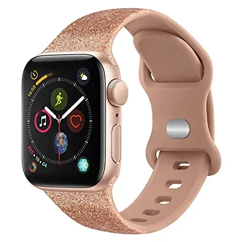 Silicone Bracelet Band for Apple Watch Strap 7 6 5 4 3 SE 42MM 38MM 44MM 40MM Sport Strap for iWatch 41/45MM Smart Watch correa
Silicone Bracelet Band for Apple Watch Strap 7 6 5 4 3 SE 42MM 38MM 44MM 40MM Sport Strap for iWatch 41/45MM Smart Watch correa