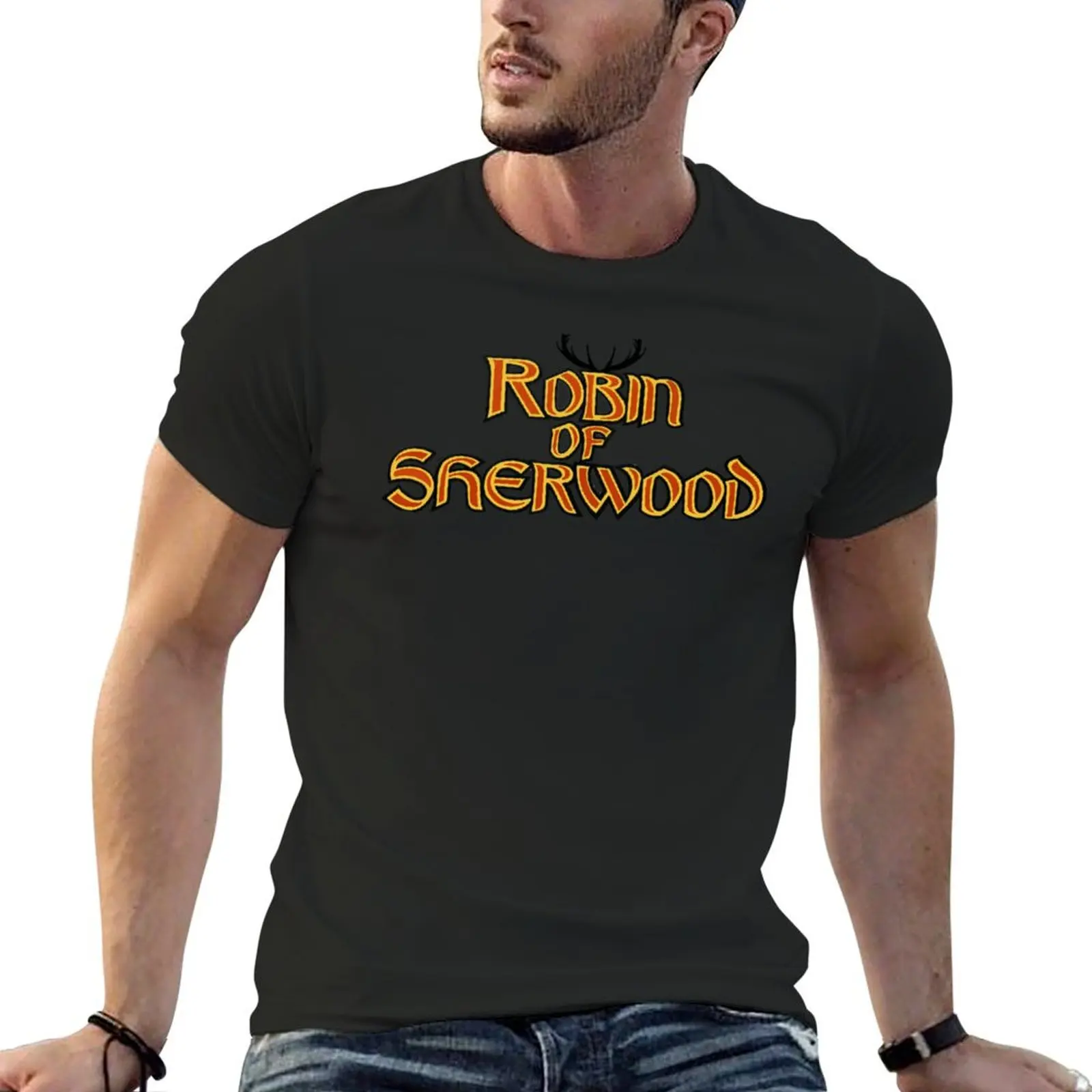 Robin of Sherwood T-Shirt boys animal print vintage clothes compression shirt men
Robin of Sherwood T-Shirt boys animal print vintage clothes compression shirt men