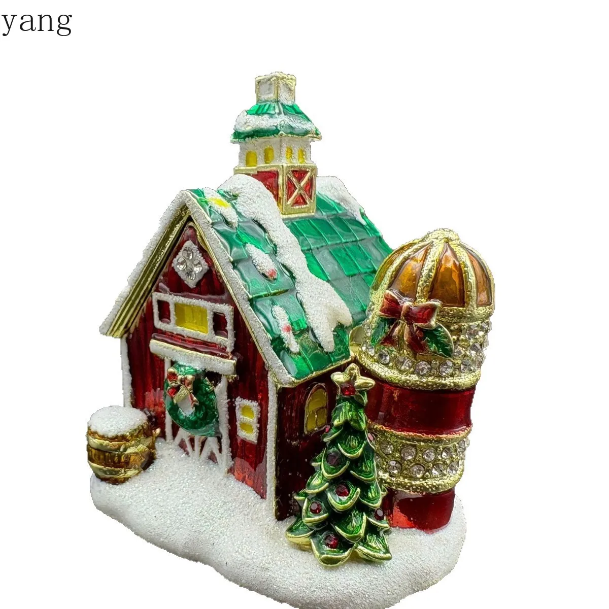 CX Christmas Ornaments Small House Micro View Snow House Castle Ornament
CX Christmas Ornaments Small House Micro View Snow House Castle Ornament