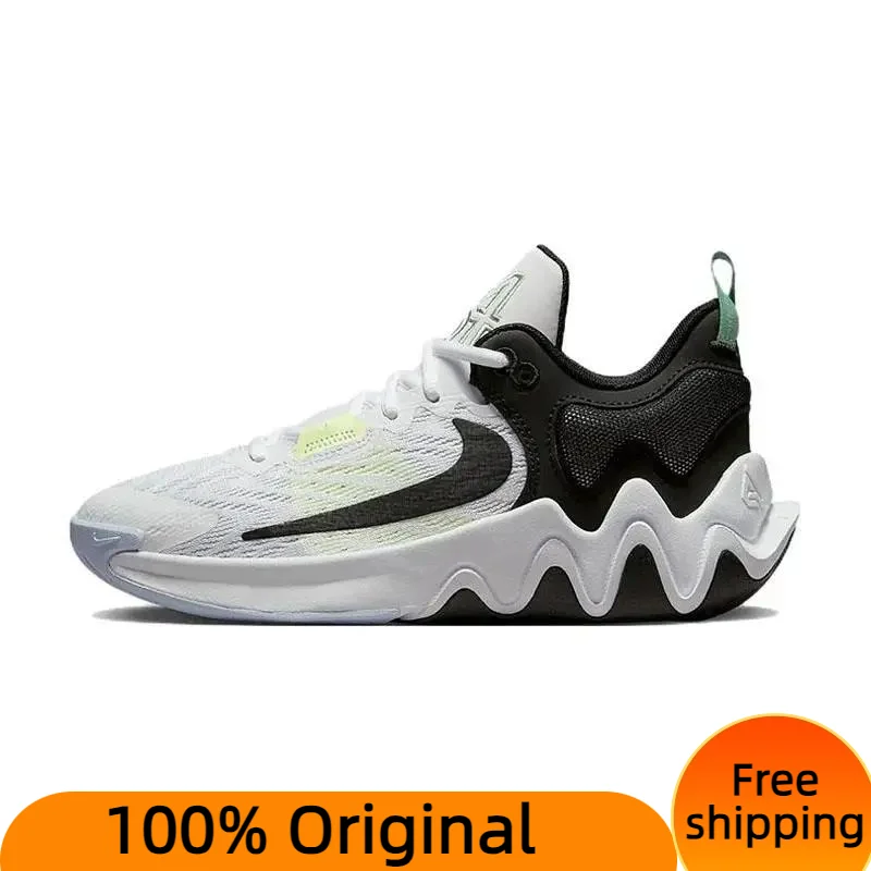 Nike Giannis Immortality 2 GS 'White Barely Volt' Sneakers shoes DQ1943-101 With Original Box
Nike Giannis Immortality 2 GS 'White Barely Volt' Sneakers shoes DQ1943-101 With Original Box