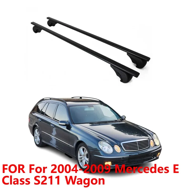 For 2004-2009 Mercedes E Class S211 Wagon Roof Rack Cross Bars Black Metal
For 2004-2009 Mercedes E Class S211 Wagon Roof Rack Cross Bars Black Metal