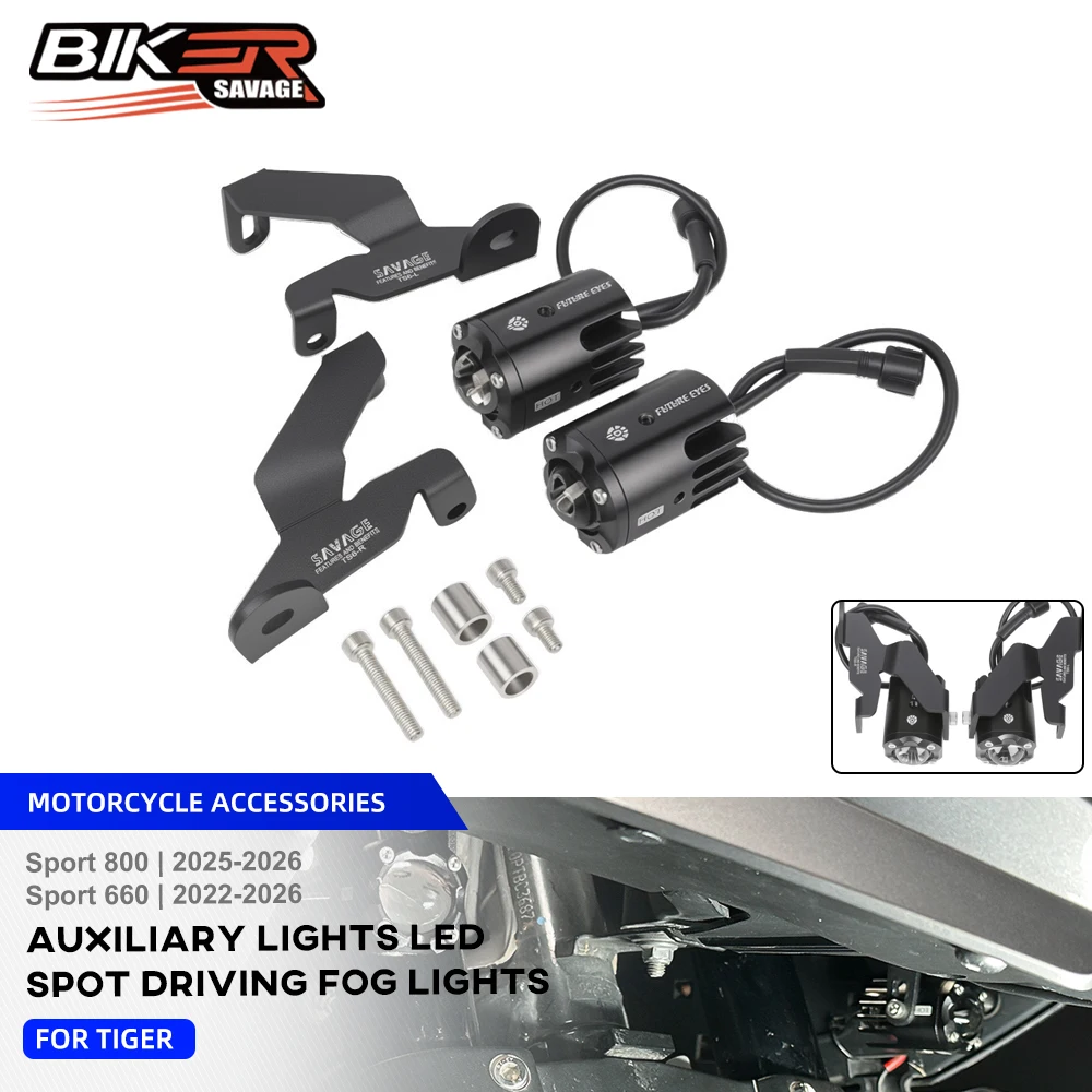 2026 Sport800 Motorcycle Upgrade Brighter Lamp For Tiger Sport 660 2024 LED Fog Light Auxiliary Lights Front Headlight Spotlight
2026 Sport800 Motorcycle Upgrade Brighter Lamp For Tiger Sport 660 2024 LED Fog Light Auxiliary Lights Front Headlight Spotlight