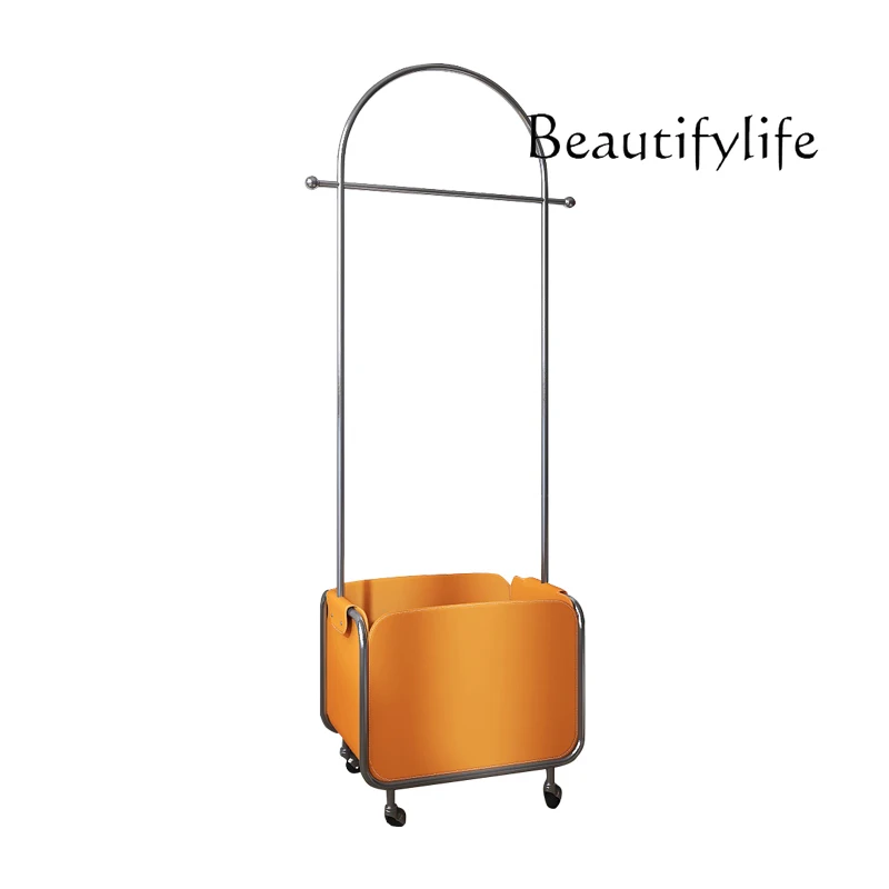 Multifunctional floor simple mobile storage coat rack vertical hanger bedroom corner
Multifunctional floor simple mobile storage coat rack vertical hanger bedroom corner