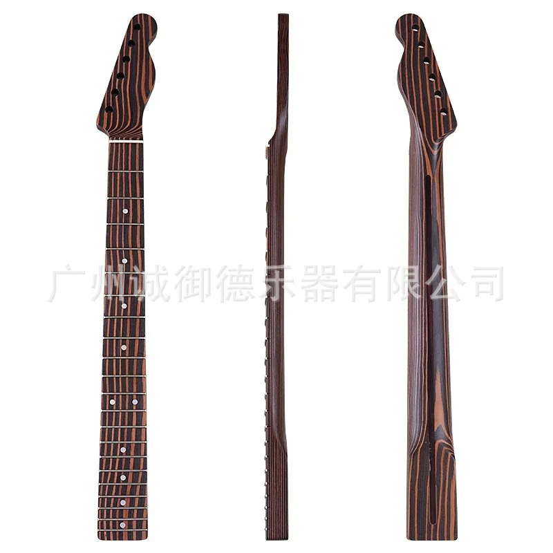Guitar handle Zebra wood electric guitar neck DIY electric guitar accessories 6 strings 21 products in one instrument handle
Guitar handle Zebra wood electric guitar neck DIY electric guitar accessories 6 strings 21 products in one instrument handle