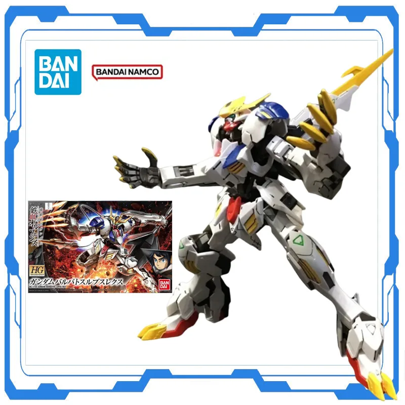 Genuine Bandai Iron-Blooded Orphans Series Barbatos Lupus Rex 1/144 Scale DIY Assembled Robot Figure Hobby Collection Presents
Genuine Bandai Iron-Blooded Orphans Series Barbatos Lupus Rex 1/144 Scale DIY Assembled Robot Figure Hobby Collection Presents