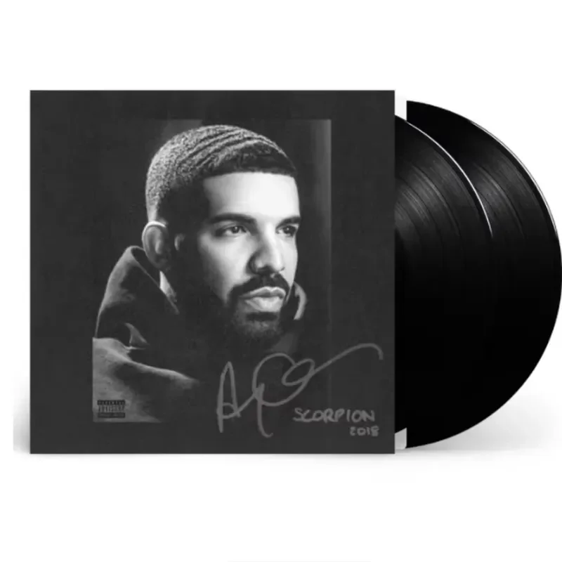 Drake Scorpion Vinyl 2LP for Drake OVO Sounds
Drake Scorpion Vinyl 2LP for Drake OVO Sounds